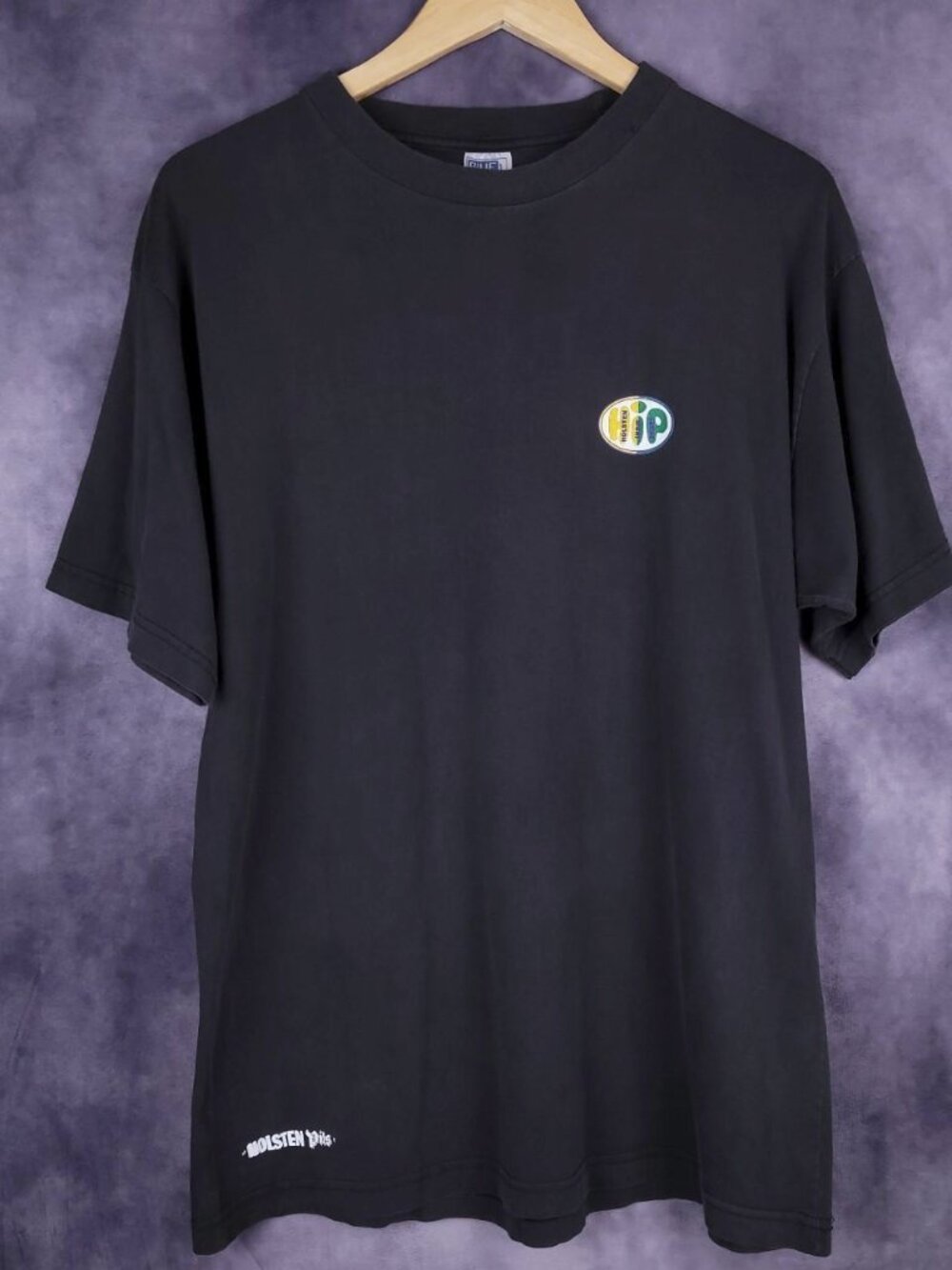 Vintage 90s alt rock power pop HIP Holsten Indie Party Holsten Pils faded shirt